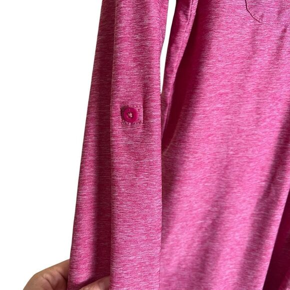 Eddie Bauer pink lightweight button down shirt - Picture 7 of 7